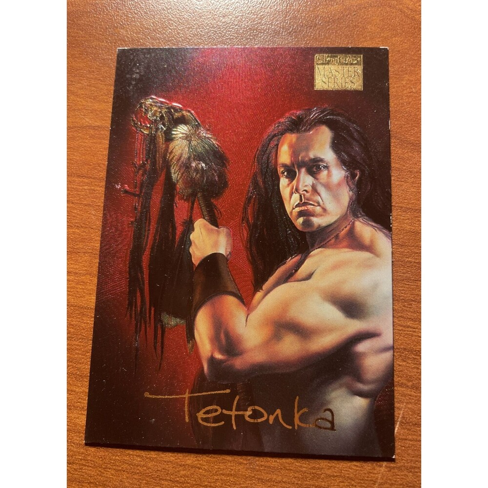 1995  SKYBOX -  Tetonka - Master Series Creators Edition - PBP1